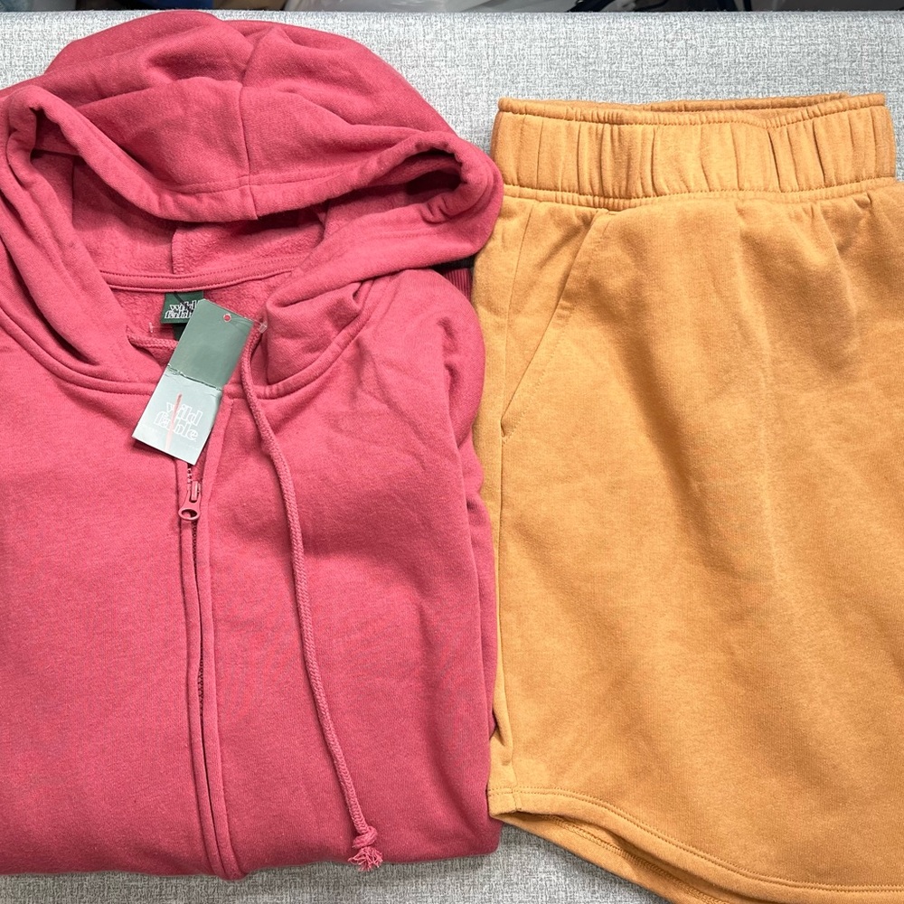 Wild Fable 1X Bundle Hoodie and Skirt